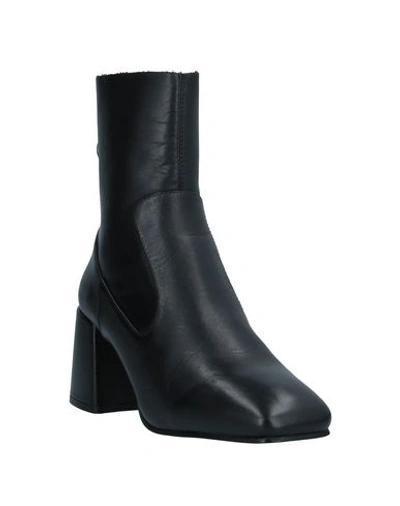 Shop Naked Wolfe Ankle Boot In Black
