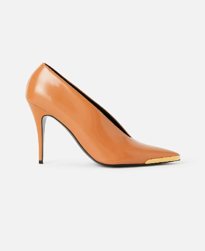 Russet Pumps