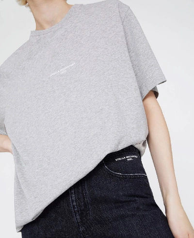 Shop Stella Mccartney Grey  2001. T-shirt