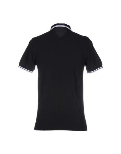Shop Fred Perry Polo Shirts In Dark Blue