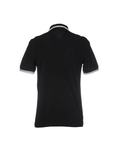 Shop Fred Perry Polo Shirt In Steel Grey