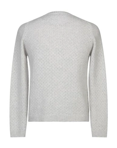 Shop Aglini Sweater In Light Grey