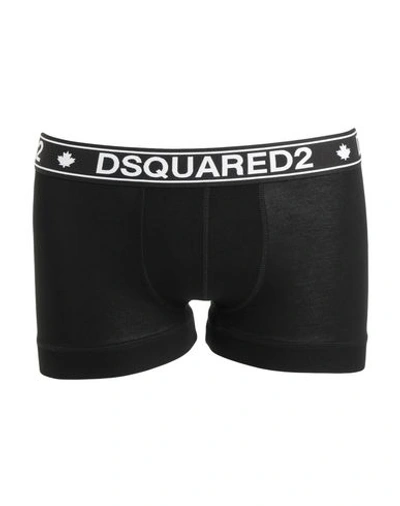 Shop Dsquared2 Boxer In Black
