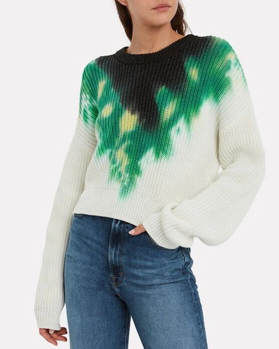 Shop A.l.c . Elinor Tie-dye Sweater  Multi L