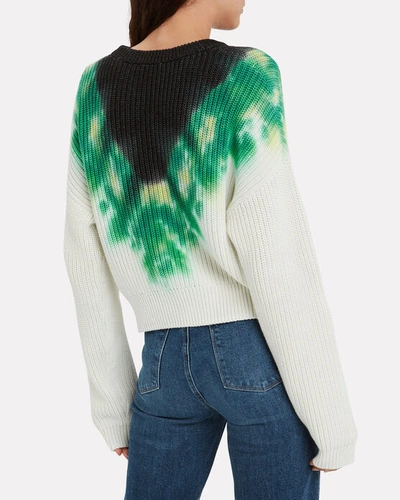 Shop A.l.c . Elinor Tie-dye Sweater  Multi L