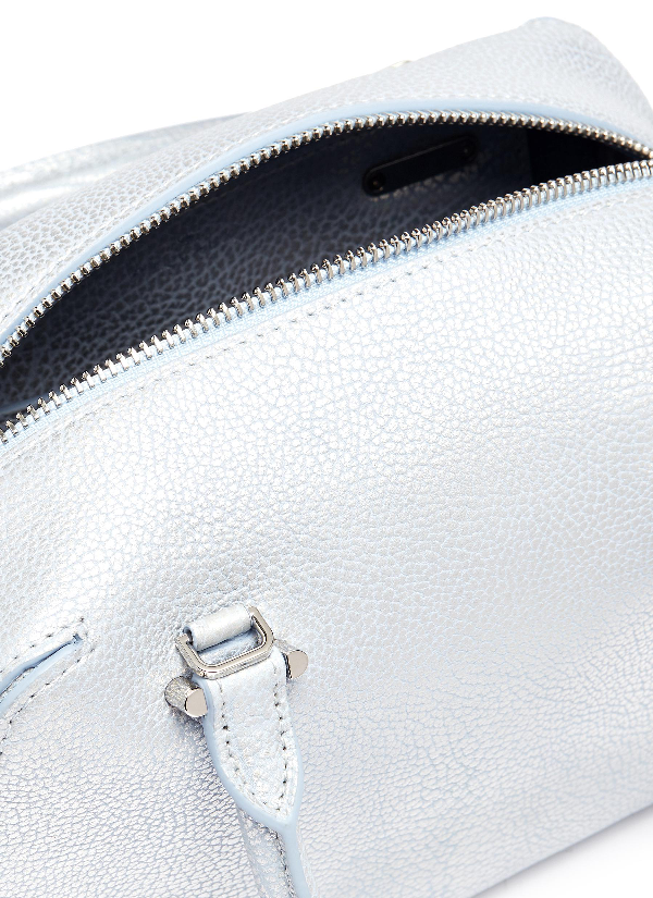 Delvaux 'cool Box Mini' Leather Bag In Flashlight ModeSens