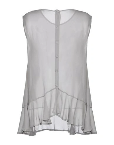 Twinset Top In Grey