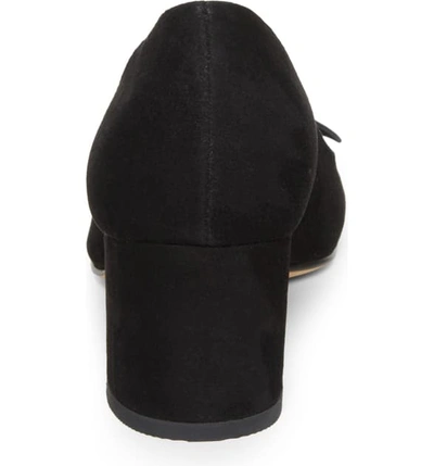 Shop Kate Spade Benice Block Heel Pump In Black