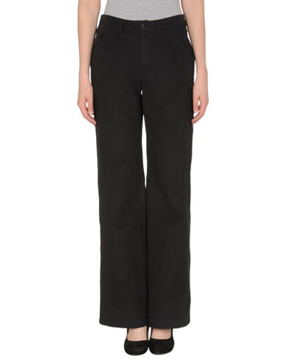 Shop C.p. Company Casual Pants In Black