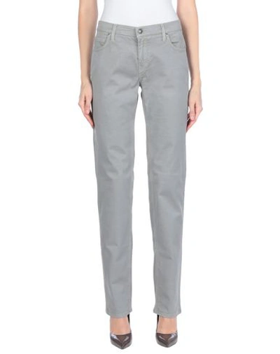 Shop Fay Casual Pants In Grey