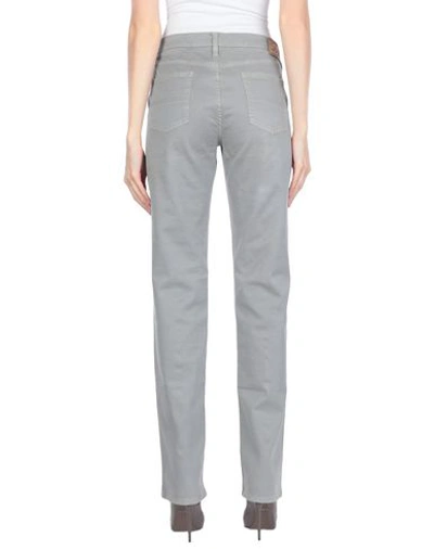 Shop Fay Casual Pants In Grey