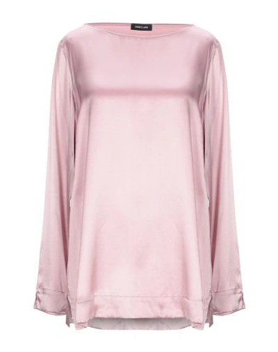 Shop Anneclaire Blouse In Pink