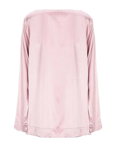 Shop Anneclaire Blouse In Pink
