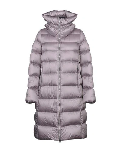 Shop Add Down Jacket In Lilac