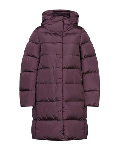 Shop Add Down Jacket In Purple