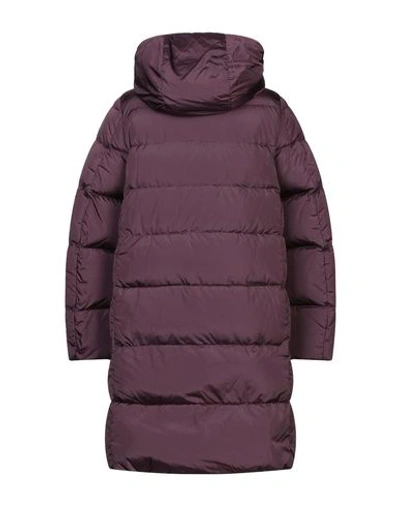 Shop Add Down Jacket In Purple