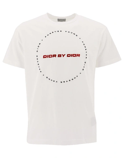 Shop Dior Homme  By  T In White