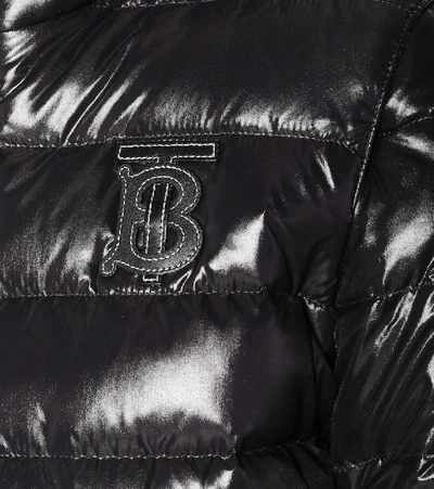 Shop Burberry Hessle Quilted Jacket In Black