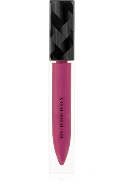 Shop Burberry Beauty Burberry Kisses Lip Lacquer - Rosy Mauve No.75 In Pink