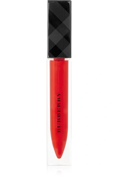 Shop Burberry Beauty Burberry Kisses Lip Lacquer In Coral