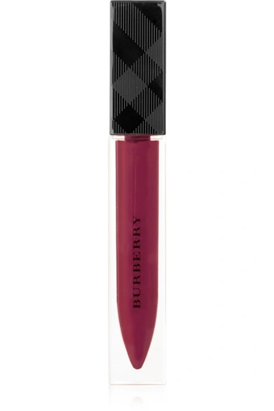 Shop Burberry Beauty Burberry Kisses Lip Lacquer In Burgundy