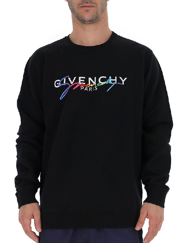 givenchy jumper rainbow