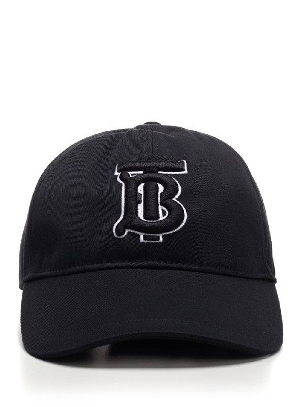 Burberry Monogram Motif Baseball Cap In Black | ModeSens