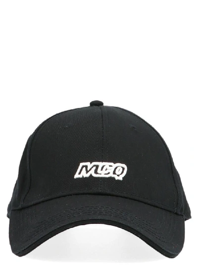 Shop Mcq By Alexander Mcqueen Mcq Alexander Mcqueen Logo Baseball Cap In Black