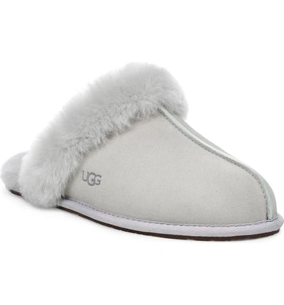 Shop Ugg Scuffette Ii Slipper In Light Grey