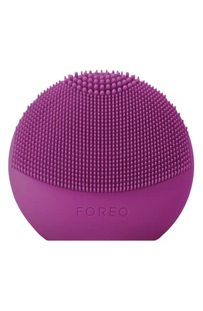 Shop Foreo Luna(tm) Fofo Skin Analysis Facial Cleansing Brush In Purple