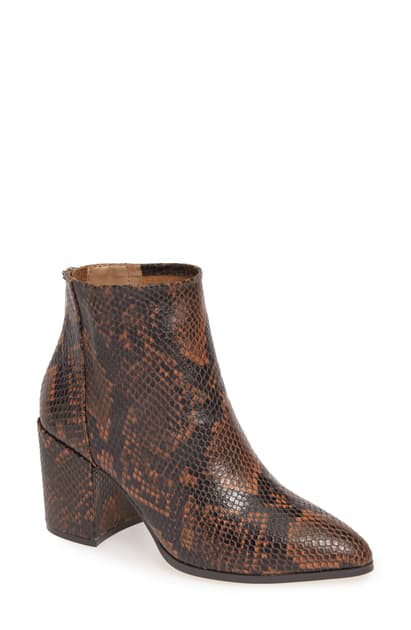 steve madden jillian bootie snake