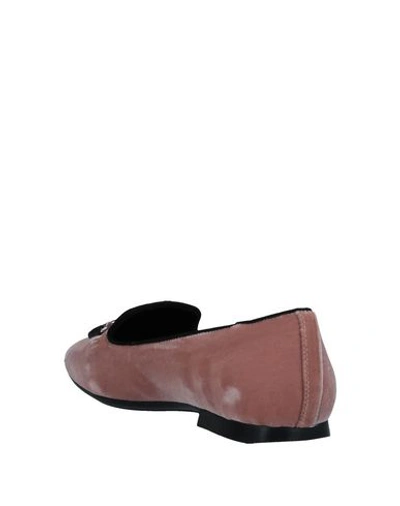 Tod's Loafers In Pink