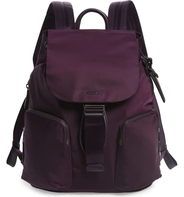 tumi rivas nylon backpack