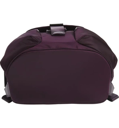 Shop Tumi Rivas Nylon Backpack In Mulberry