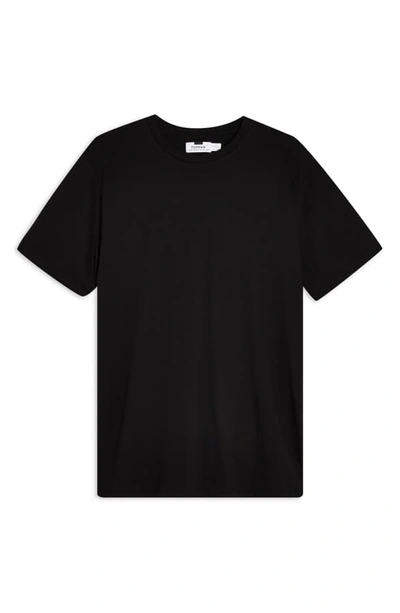 Shop Topman 2-pack Classic Fit Crewneck T-shirts In Black