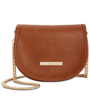 steve madden cognac crossbody