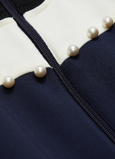 Shop 3.1 Phillip Lim / フィリップ リム Faux Pearl Colourblock Yoke Track Jacket