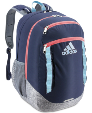 adidas glow blue backpack