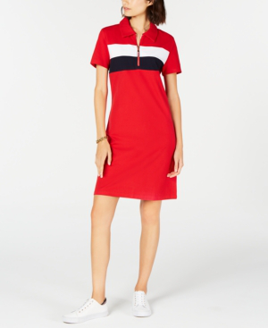 polo dress tommy hilfiger