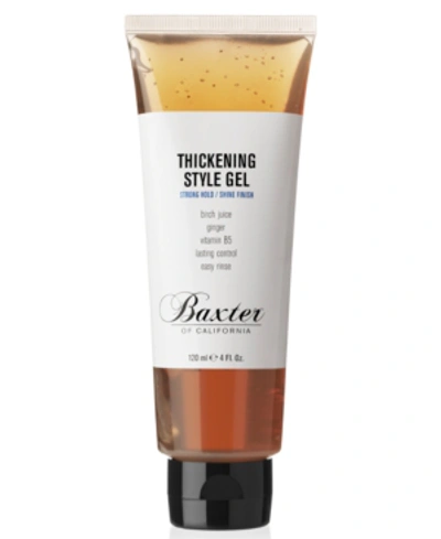 Shop Baxter Of California Thickening Style Gel, 4-oz. In No Color