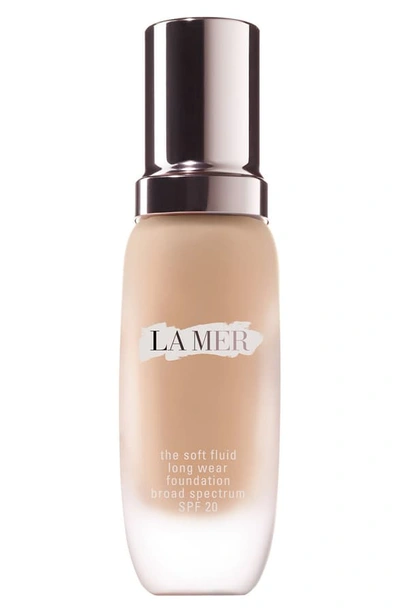 Shop La Mer Soft Fluid Long Wear Foundation Spf 20 In 22 Neutral (light/neutral)