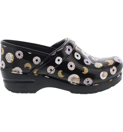 Shop Dansko 'professional' Clog In Sweet Treat Patent Leather