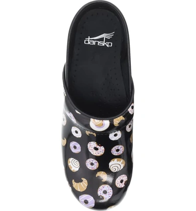 Shop Dansko 'professional' Clog In Sweet Treat Patent Leather