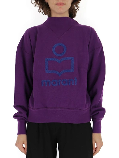 Shop Isabel Marant Étoile Moby Sweatshirt In Multi