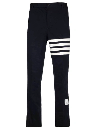 Shop Thom Browne 4 In Navy