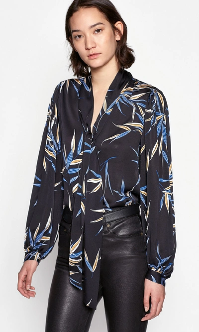 Shop Equipment Cleone Shirt In True Black Multi