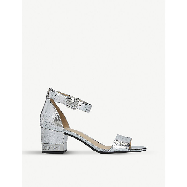 michael kors portia sandals