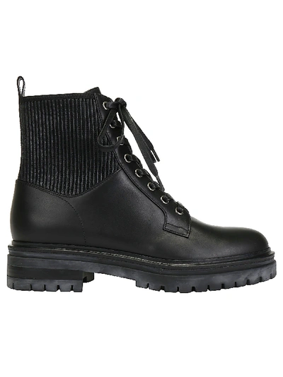 Shop Gianvito Rossi Martins 20 Boots In Black Black