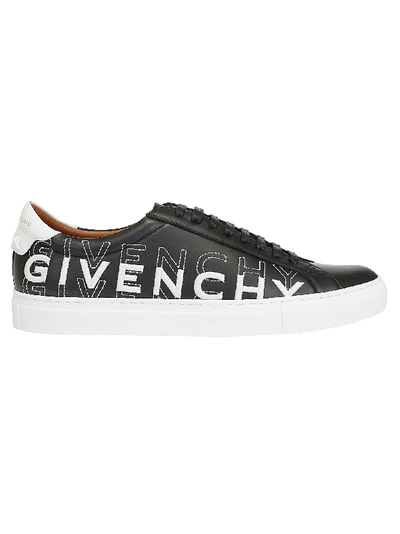 Shop Givenchy Urban Street Sneakers In Black White
