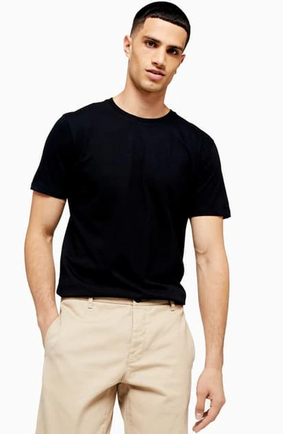 Shop Topman 3-pack Classic Fit Crewneck T-shirts In Black